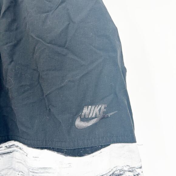 Nike Mens Athleisure NSW Franchise GX1 Woven Nylon Active Shorts Size XL Black‎ - Picture 3 of 8